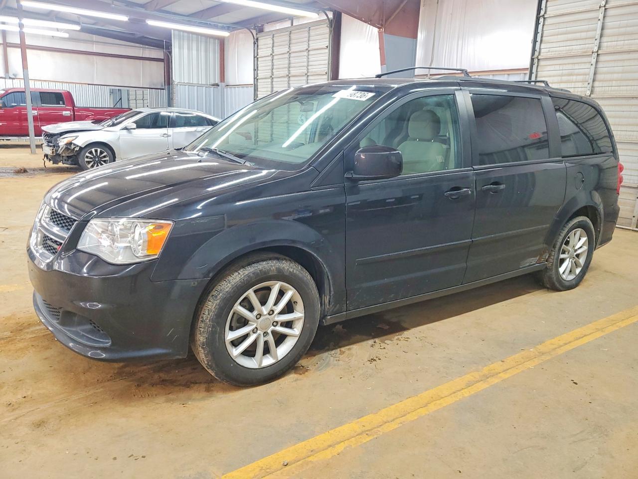 DODGE GRAND CARAVAN 2016