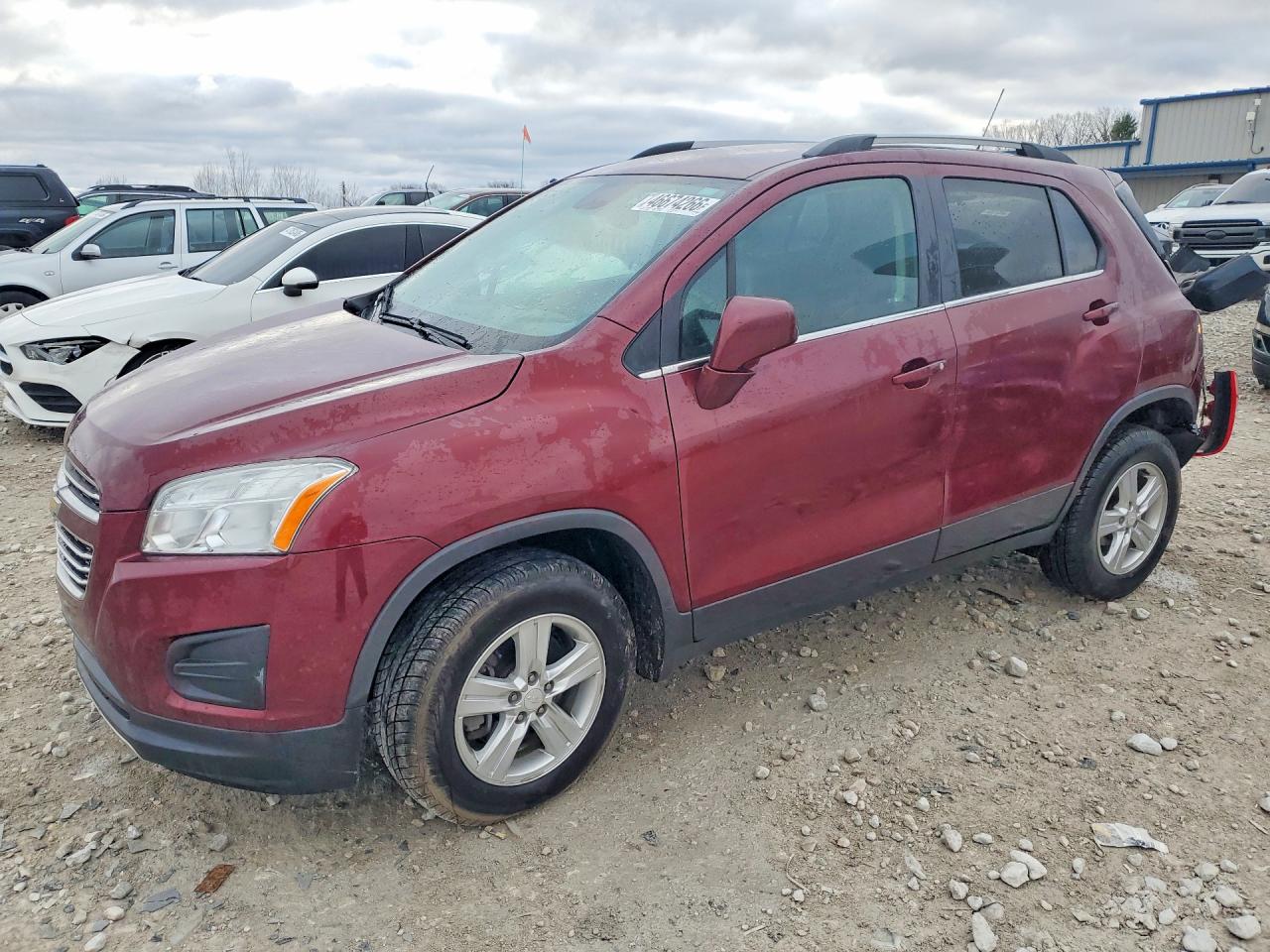 CHEVROLET TRAX 2016
