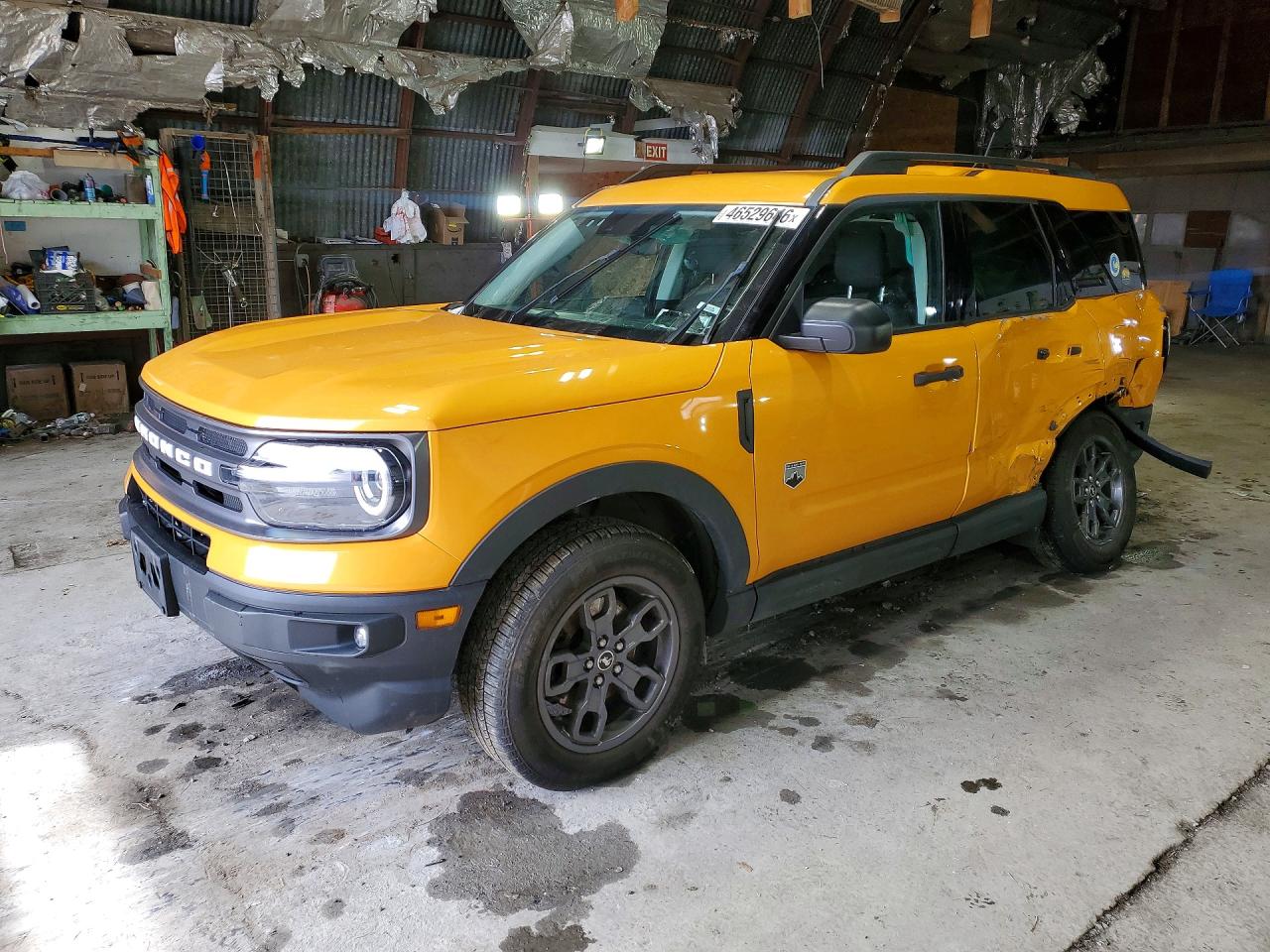 FORD BRONCO SPORT 2022