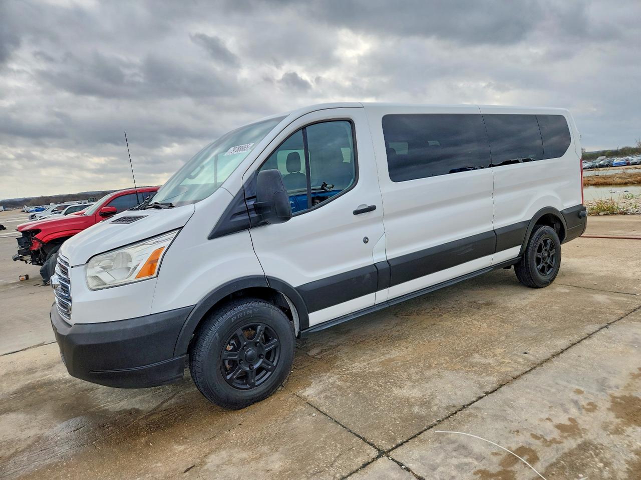 FORD TRANSIT 2016
