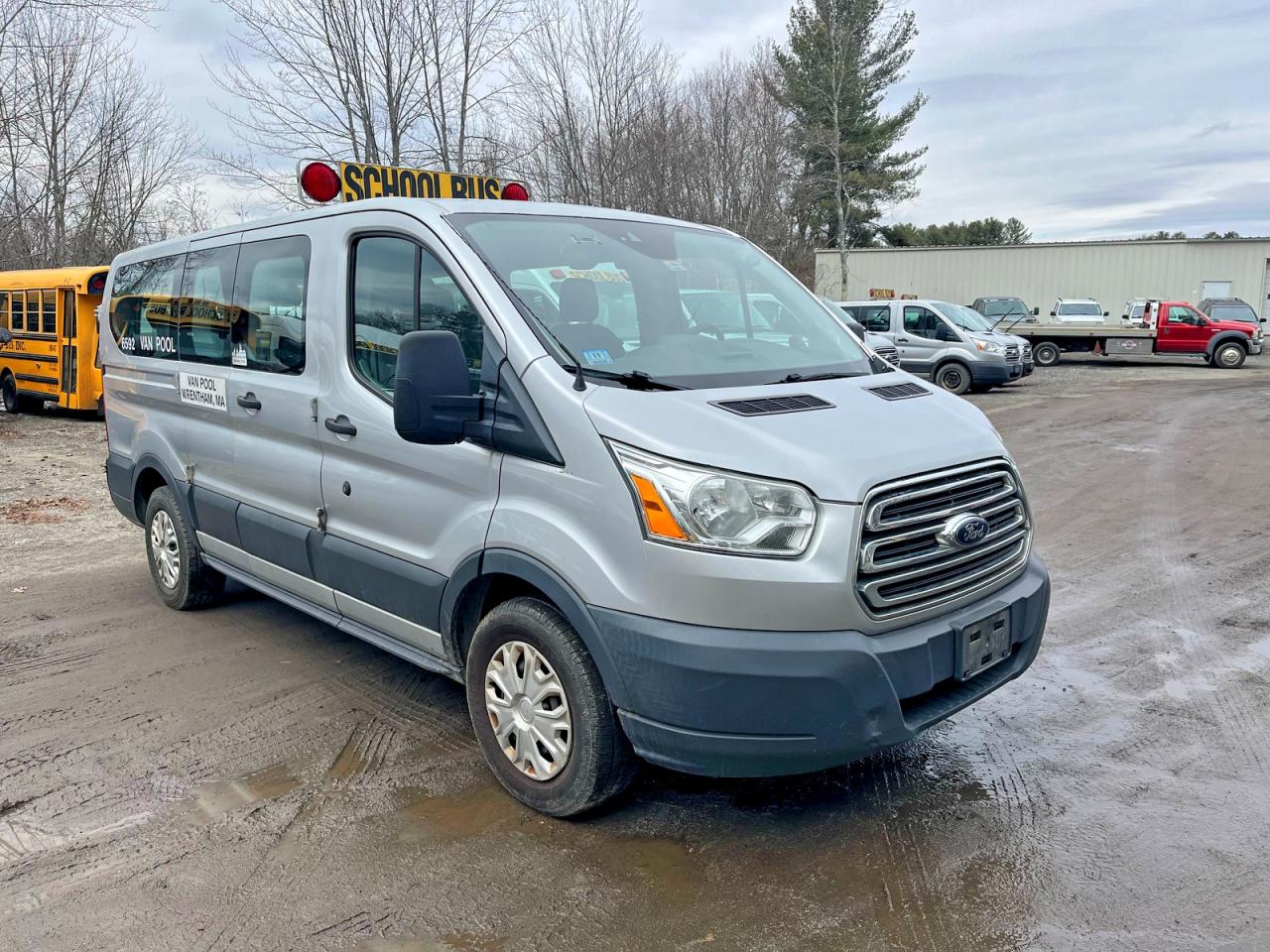FORD TRANSIT 2016