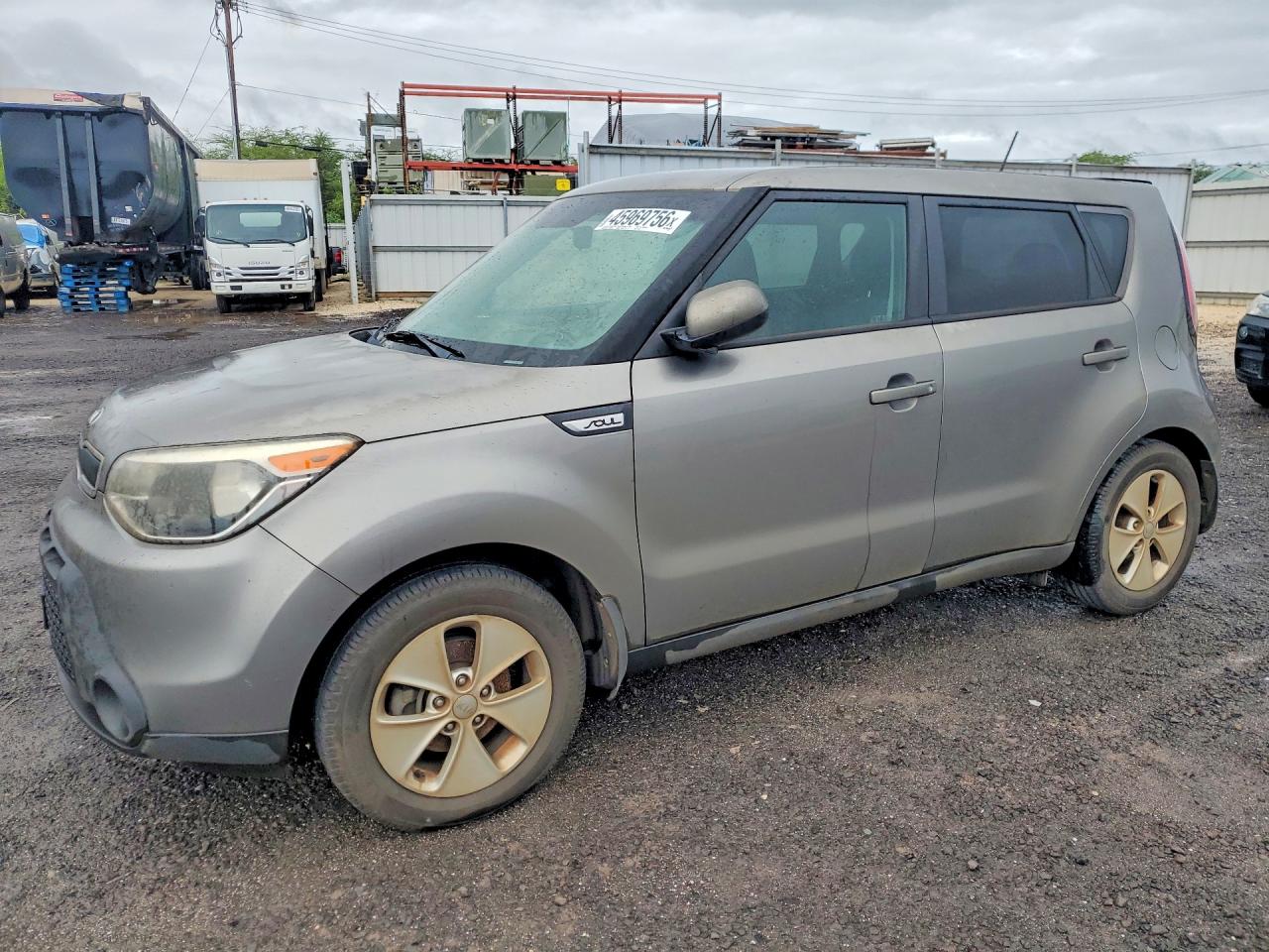 KIA SOUL 2016