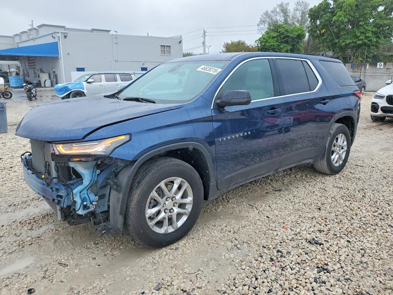 CHEVROLET TRAVERSE 2022