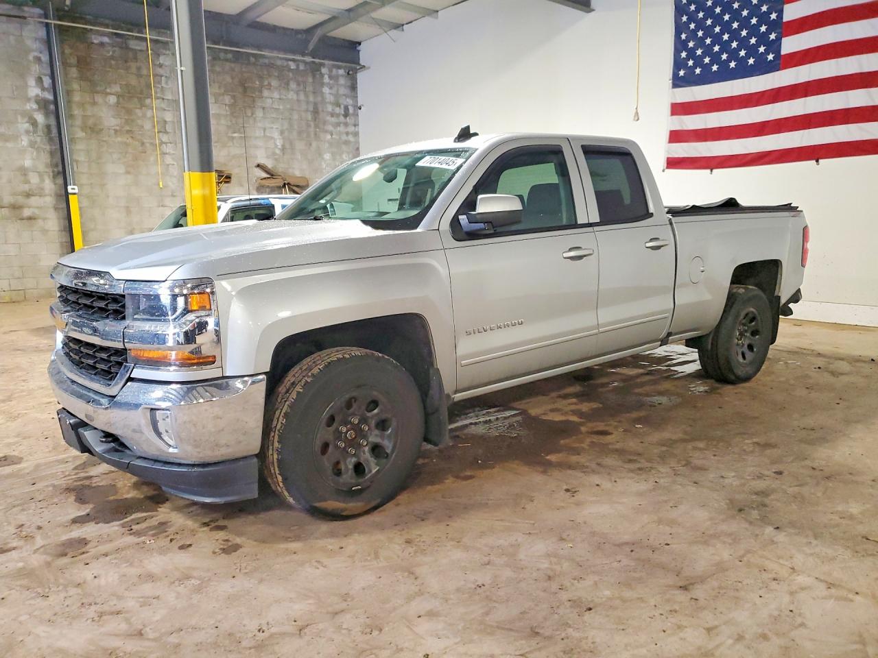 CHEVROLET SILVERADO 2017