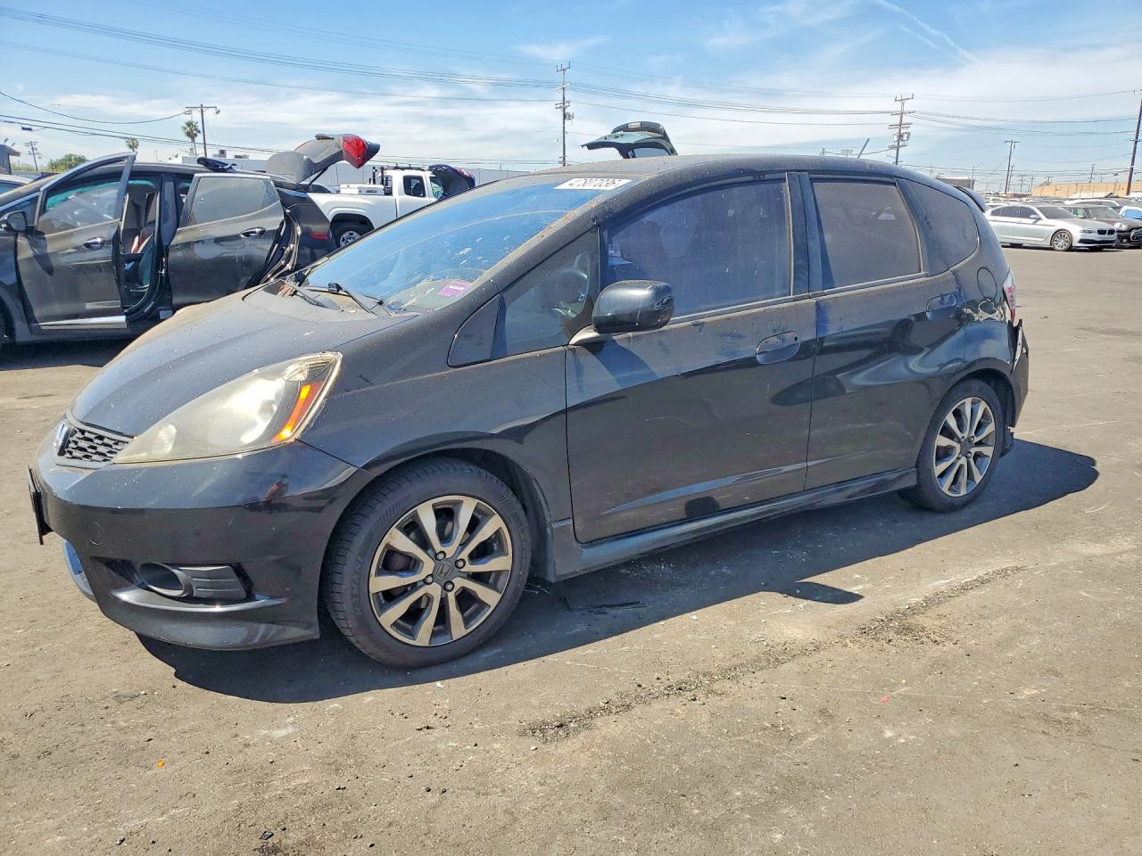 HONDA FIT 2013