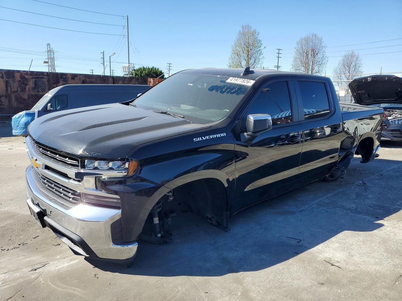 CHEVROLET SILVERADO LTD 2022