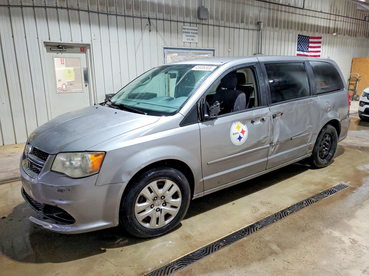 DODGE GRAND CARAVAN 2014