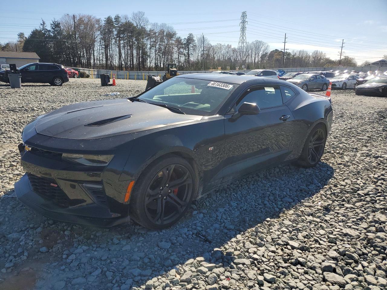 CHEVROLET CAMARO 2018