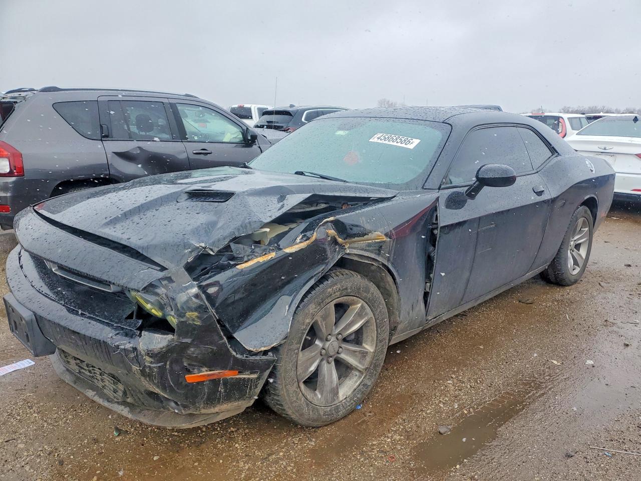 DODGE CHALLENGER 2016