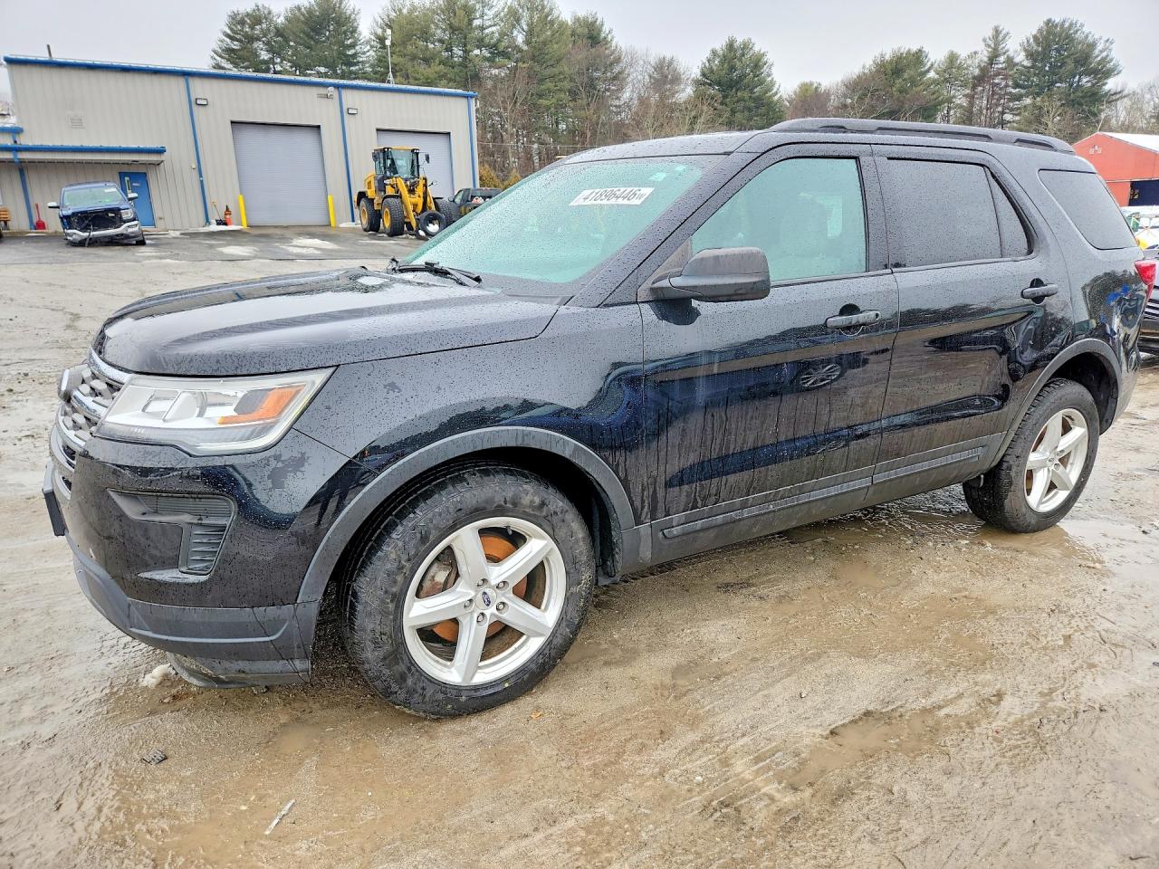 FORD EXPLORER 2018