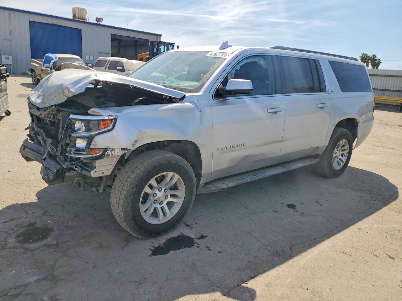 CHEVROLET SUBURBAN 2019