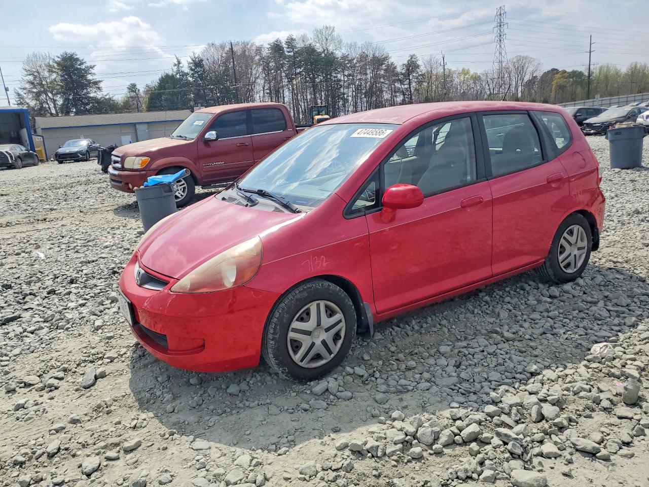 HONDA FIT 2007