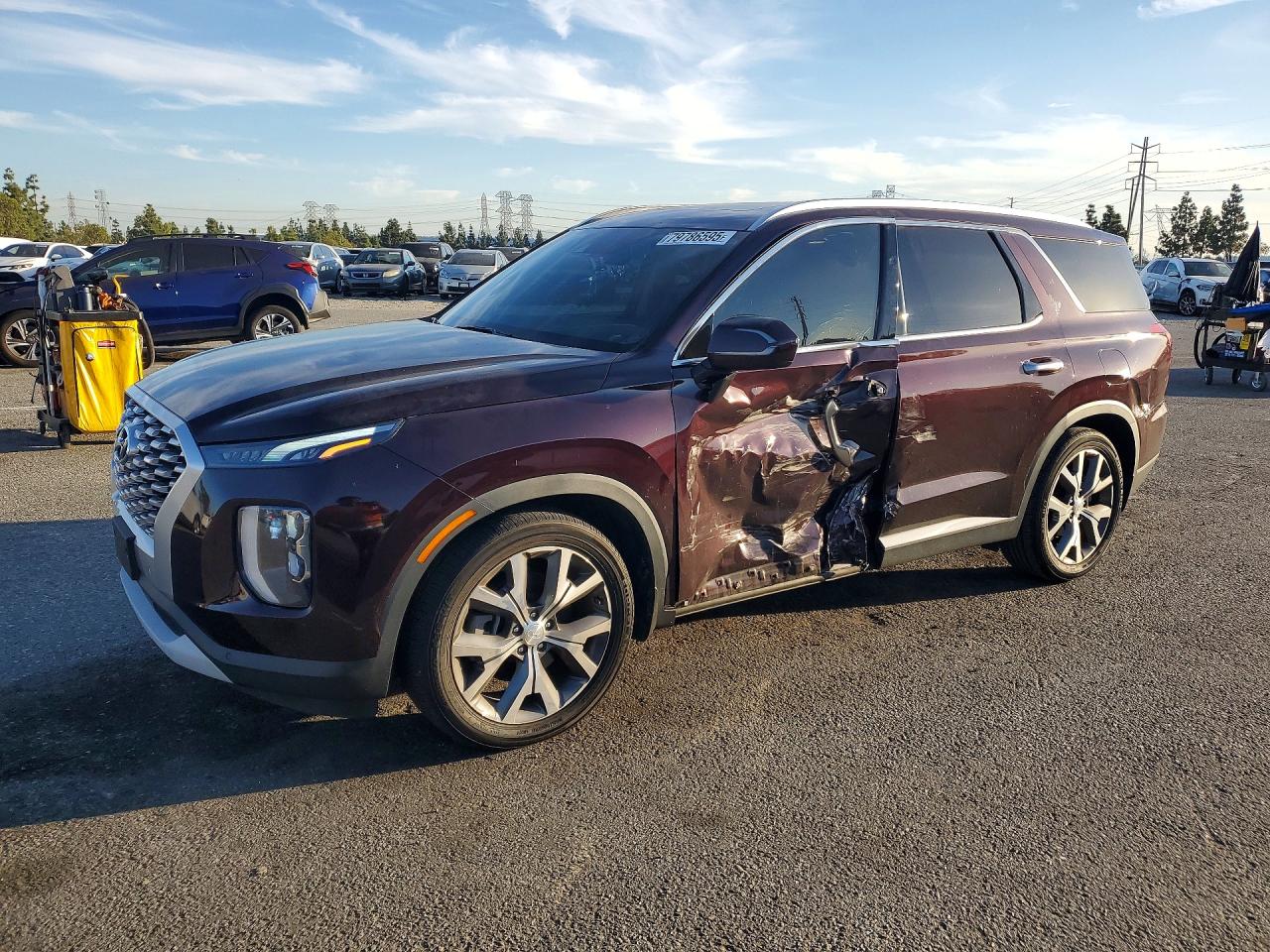 HYUNDAI PALISADE 2022