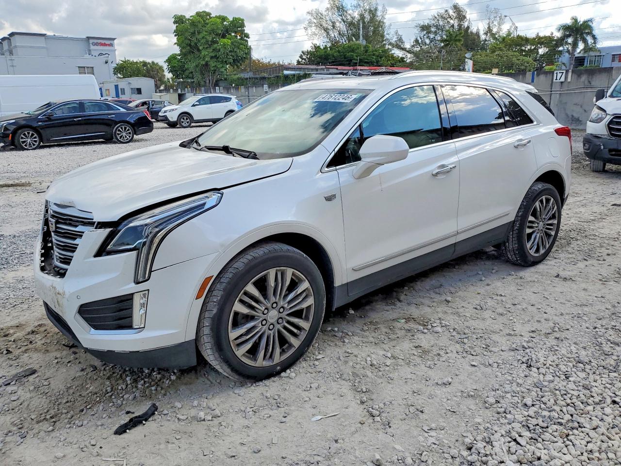 CADILLAC XT5 2017