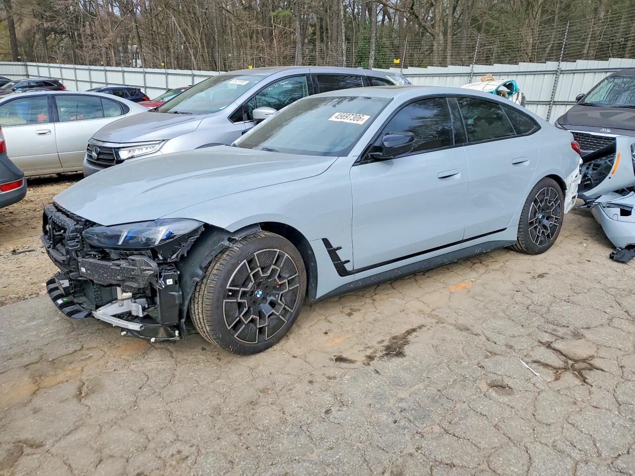 BMW I4 2025