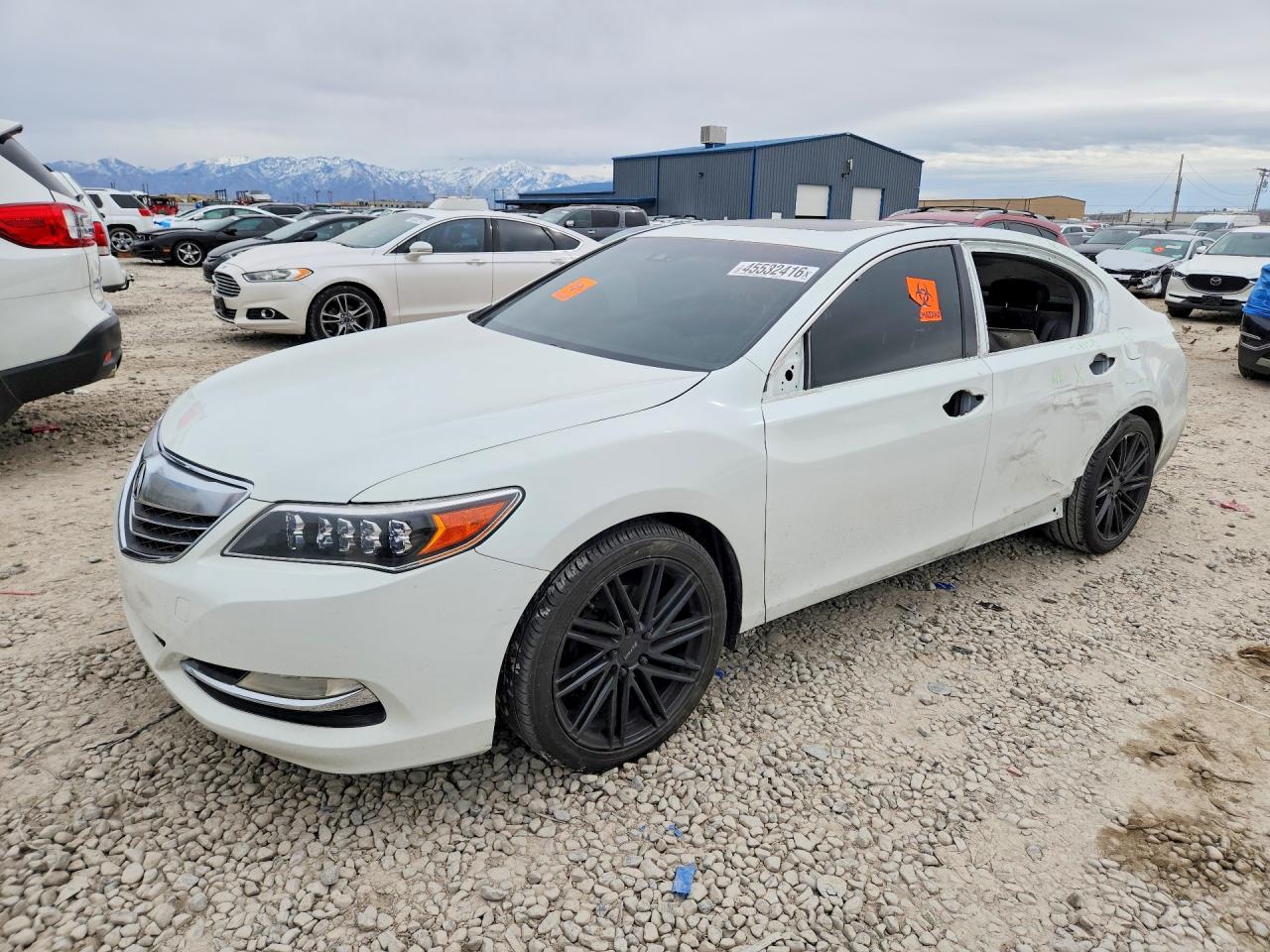 ACURA RLX 2014