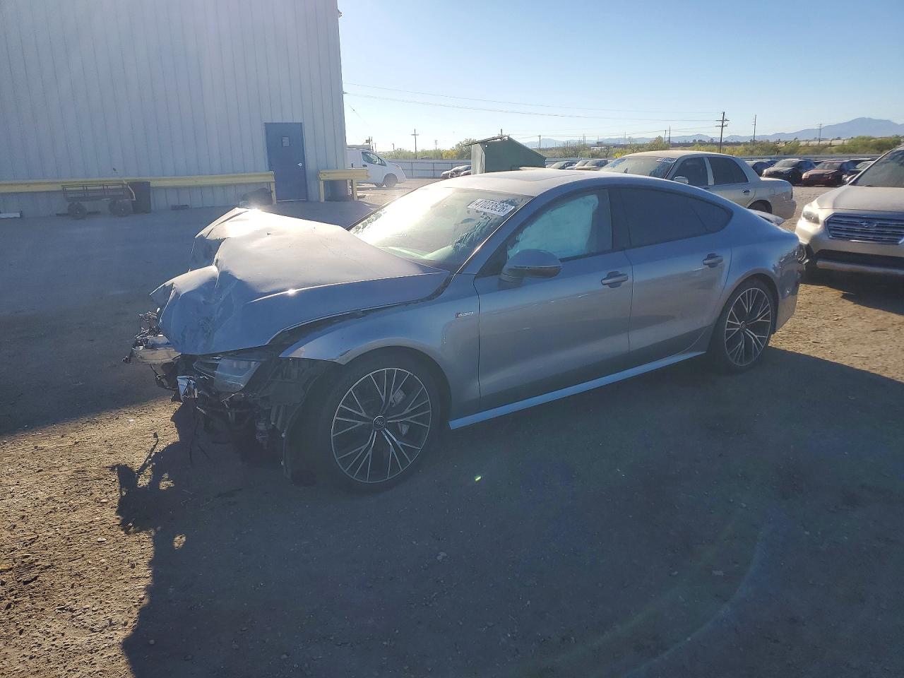 AUDI A7 2016