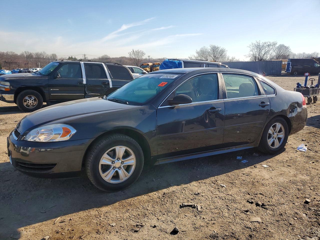 CHEVROLET IMPALA LIMITED 2015