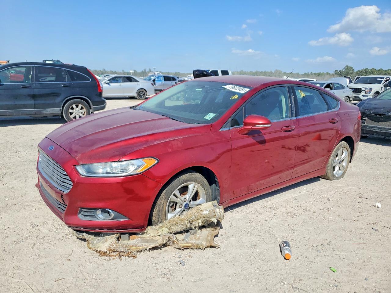 FORD FUSION 2014