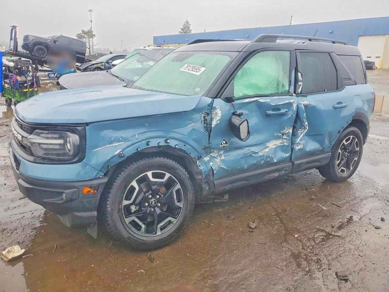 FORD BRONCO SPORT 2021