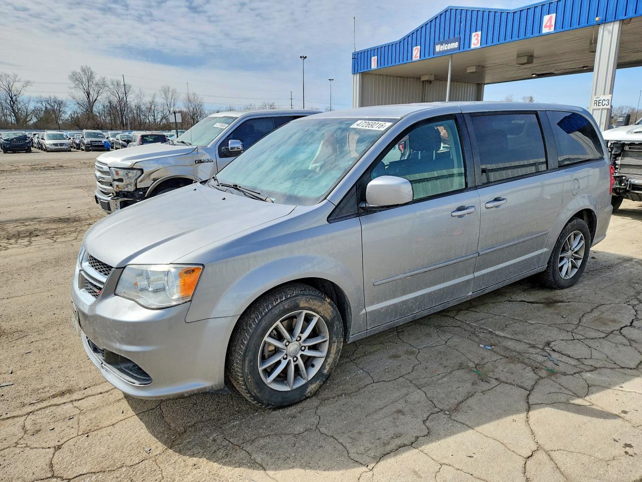 DODGE GRAND CARAVAN 2017