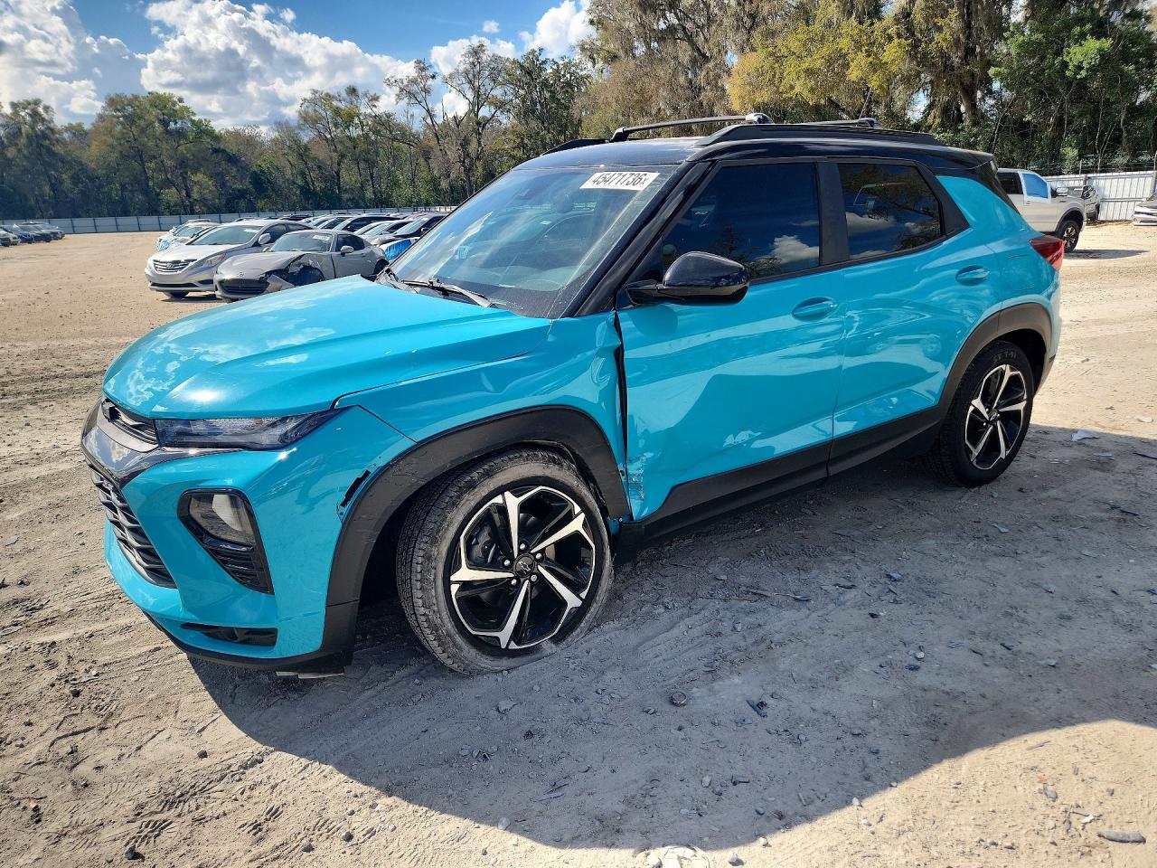 CHEVROLET TRAILBLAZER 2021