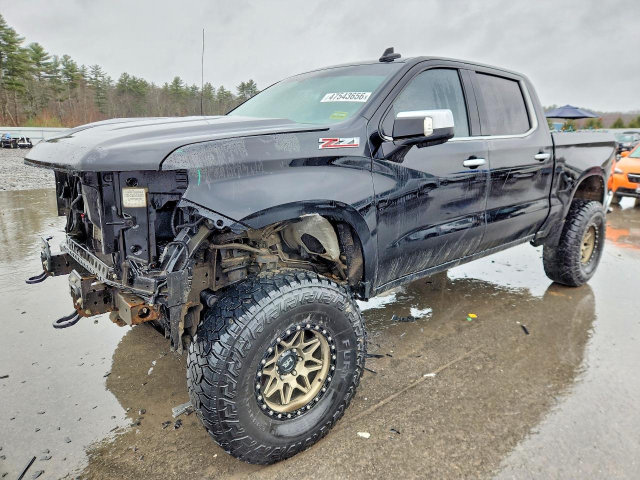 CHEVROLET SILVERADO 2020