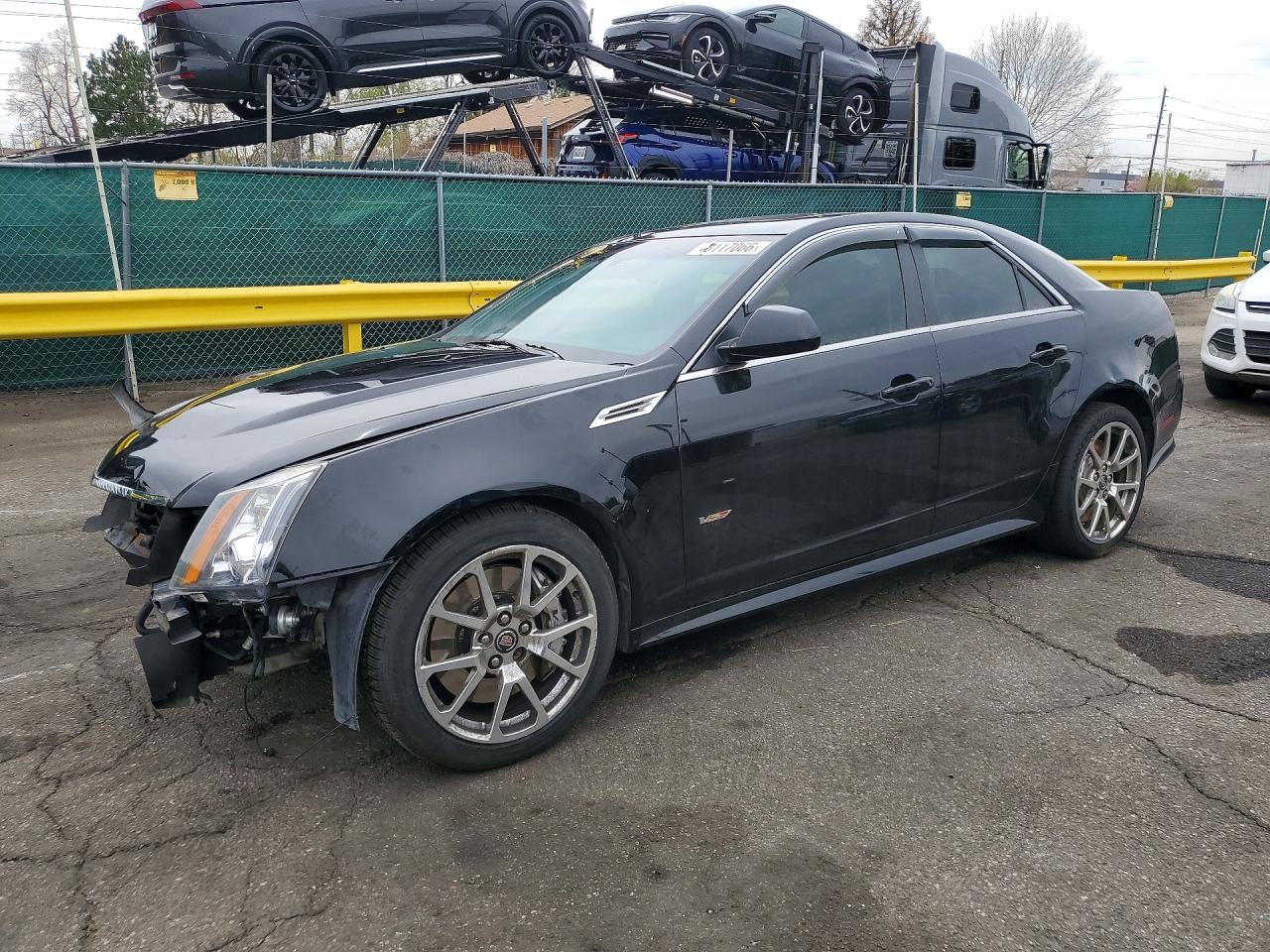 CADILLAC CTS-V 2009