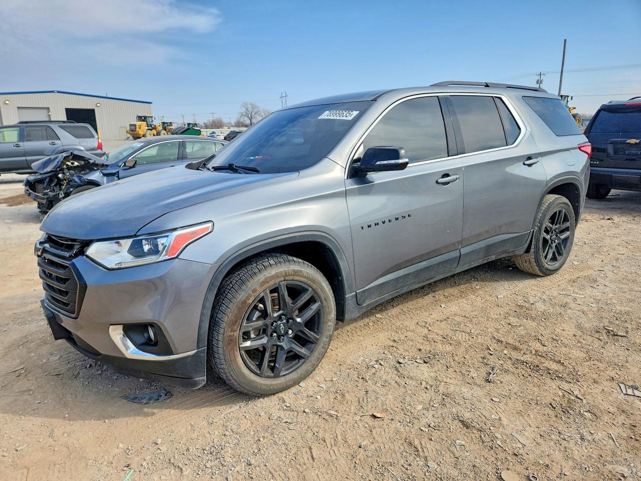 CHEVROLET TRAVERSE 2019