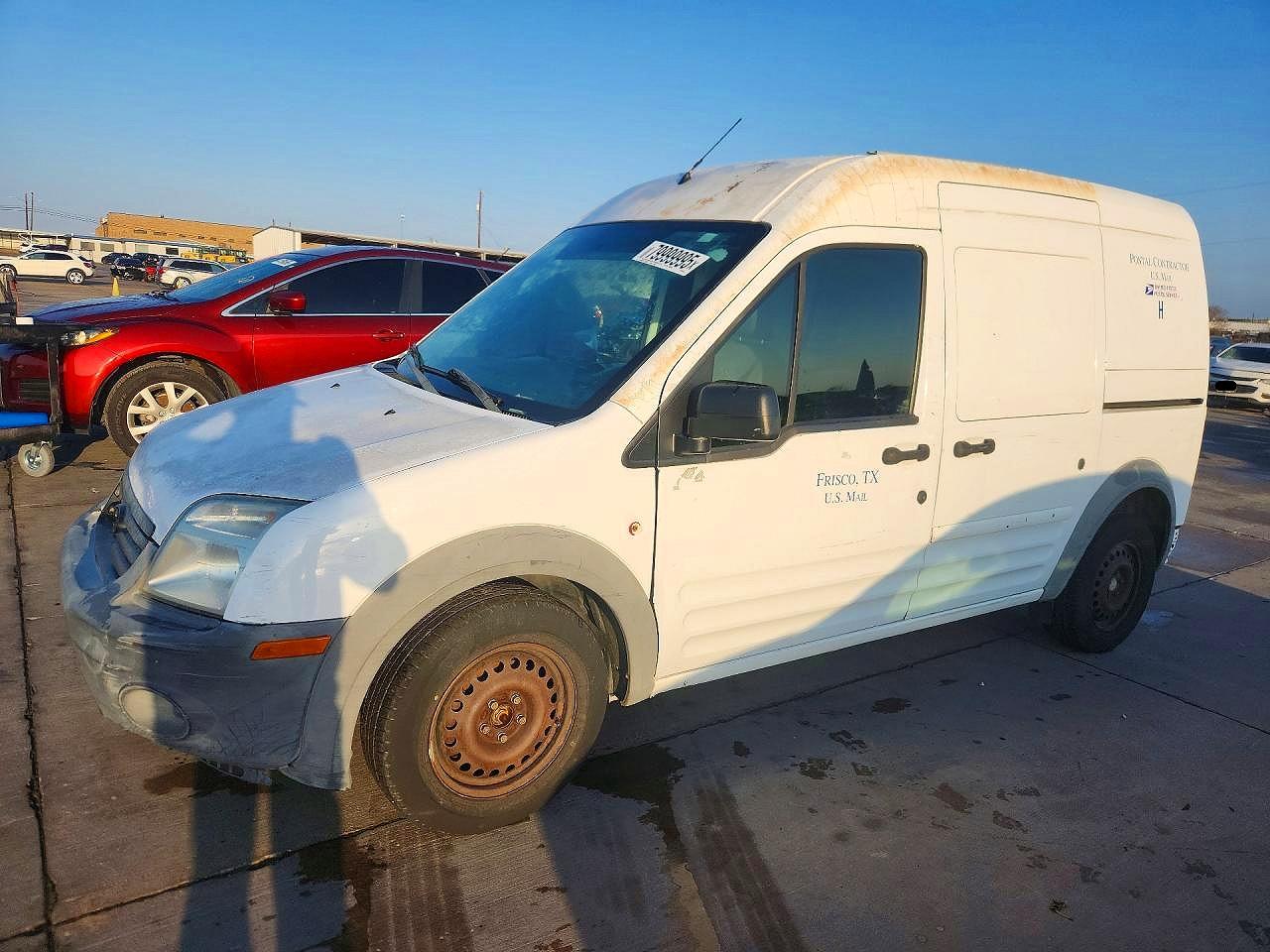 FORD TRANSIT CONNECT 2012