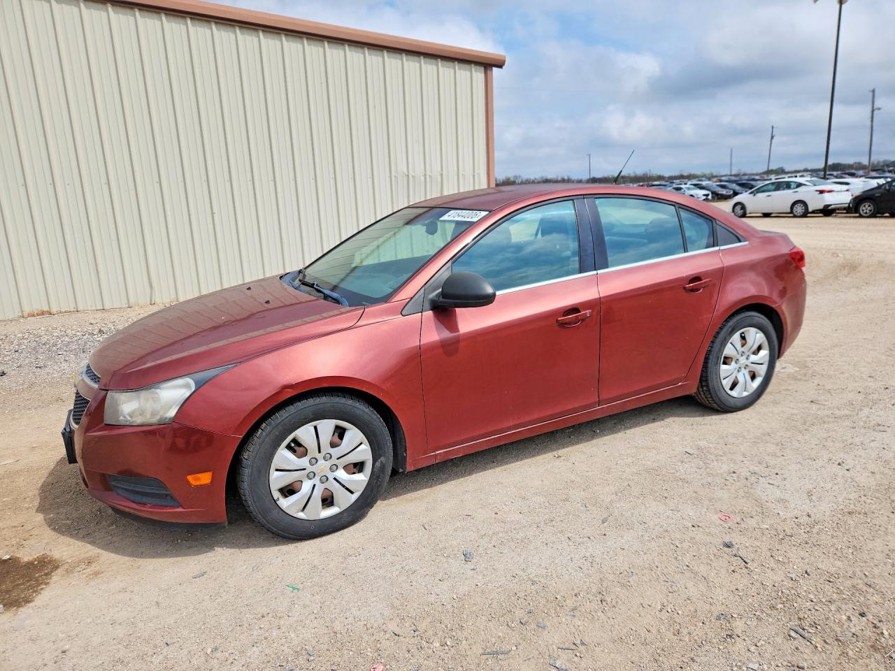 CHEVROLET CRUZE 2012