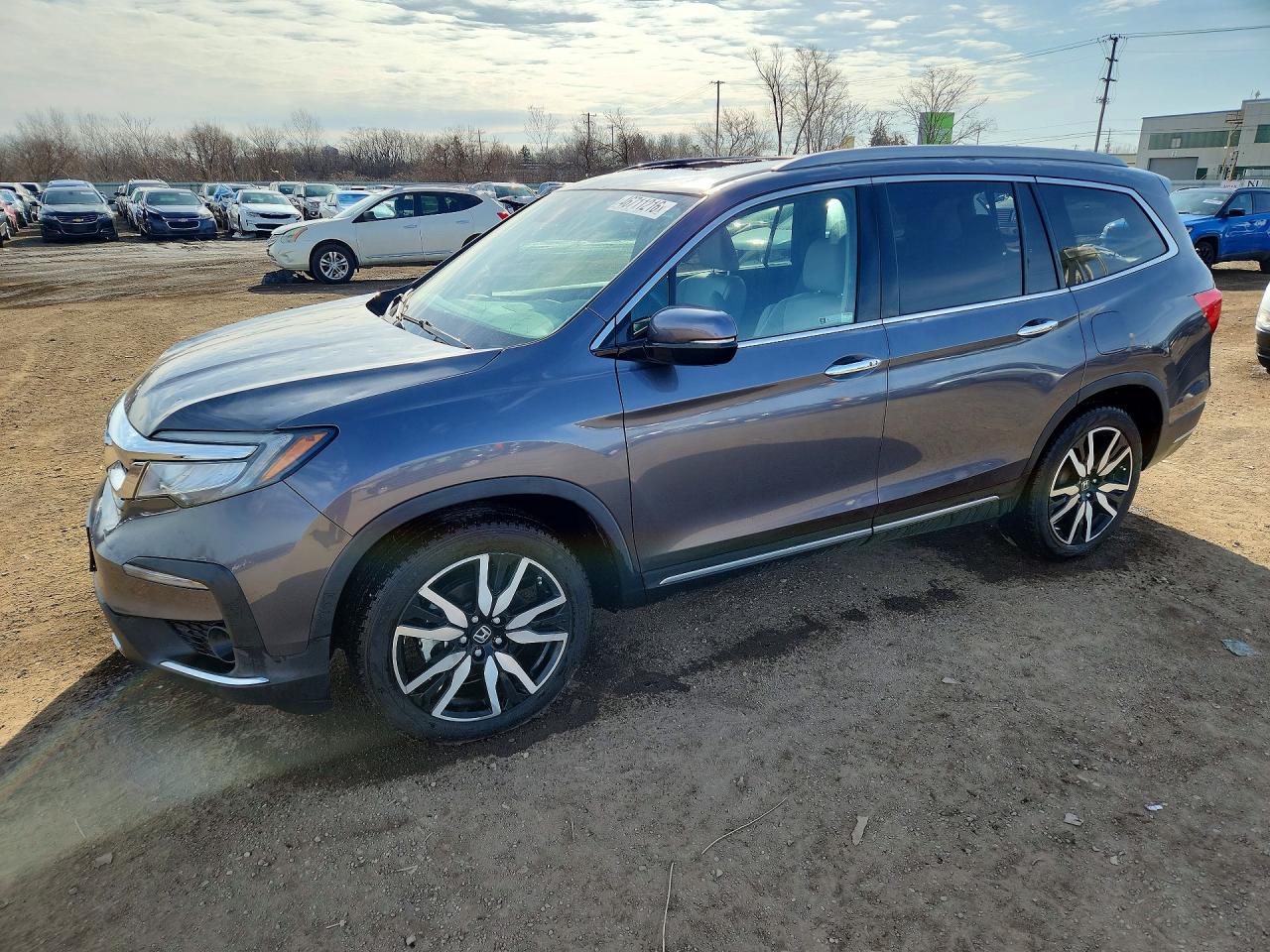 HONDA PILOT 2021