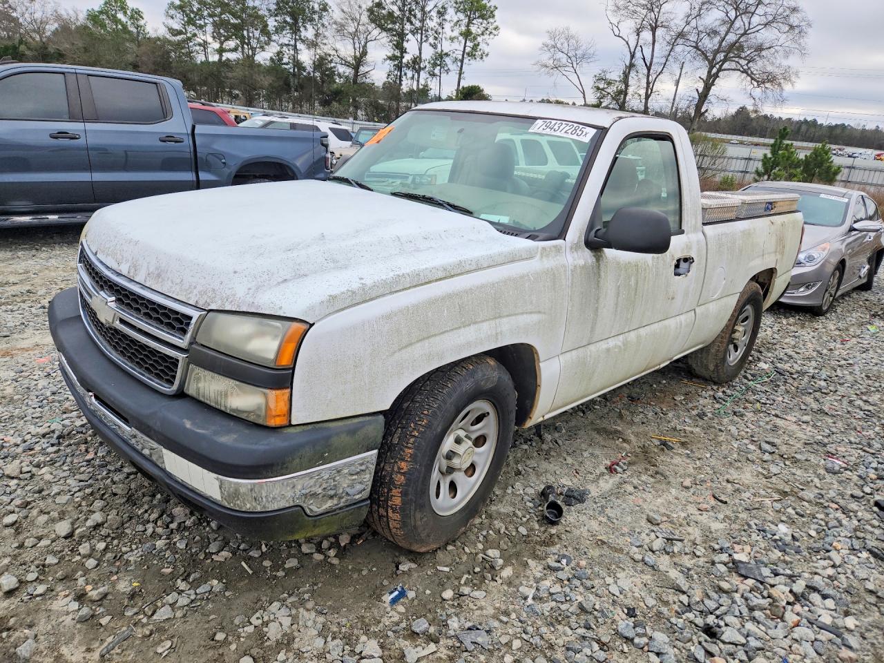 CHEVROLET SILVERADO 2006