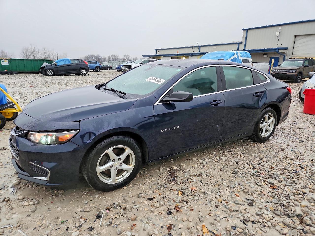 CHEVROLET MALIBU 2018