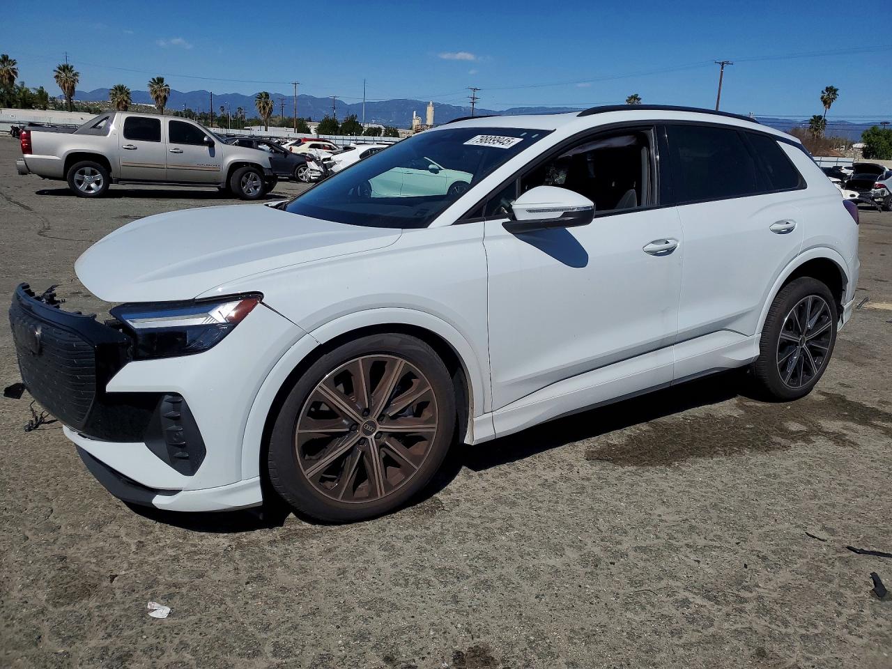 AUDI Q4 E-TRON 2025