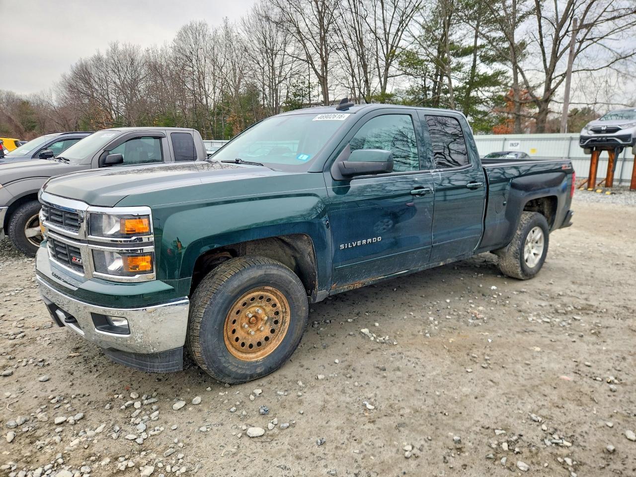 CHEVROLET SILVERADO 2015