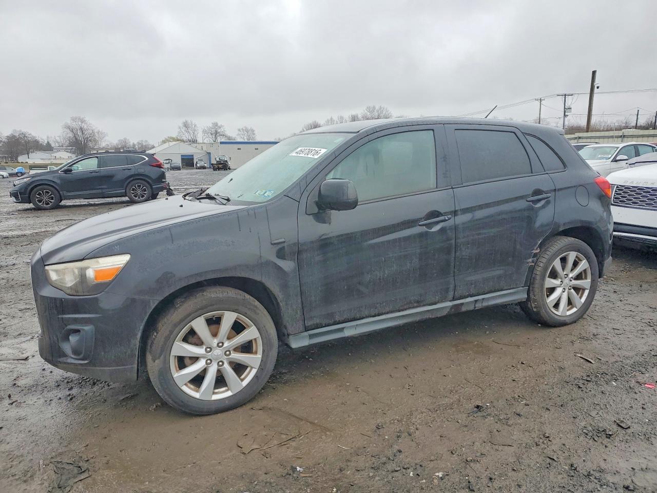 MITSUBISHI OUTLANDER SPORT 2013