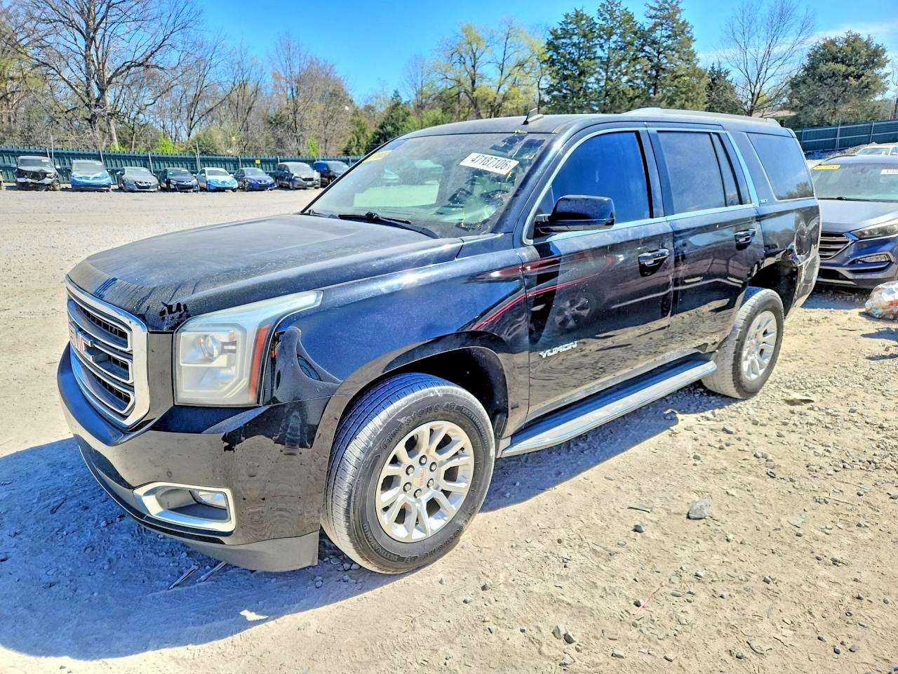 GMC YUKON 2015