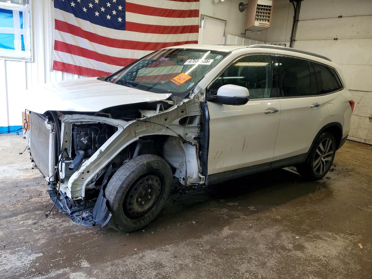 HONDA PILOT 2018