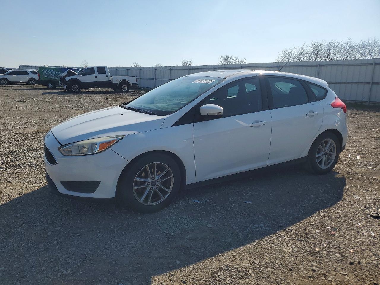 FORD FOCUS SE 2016
