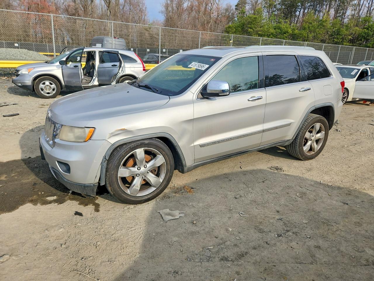 JEEP GRAND CHEROKEE 2012
