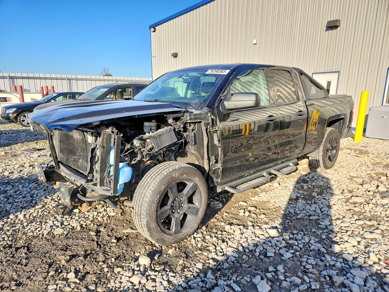 CHEVROLET SILVERADO 2018