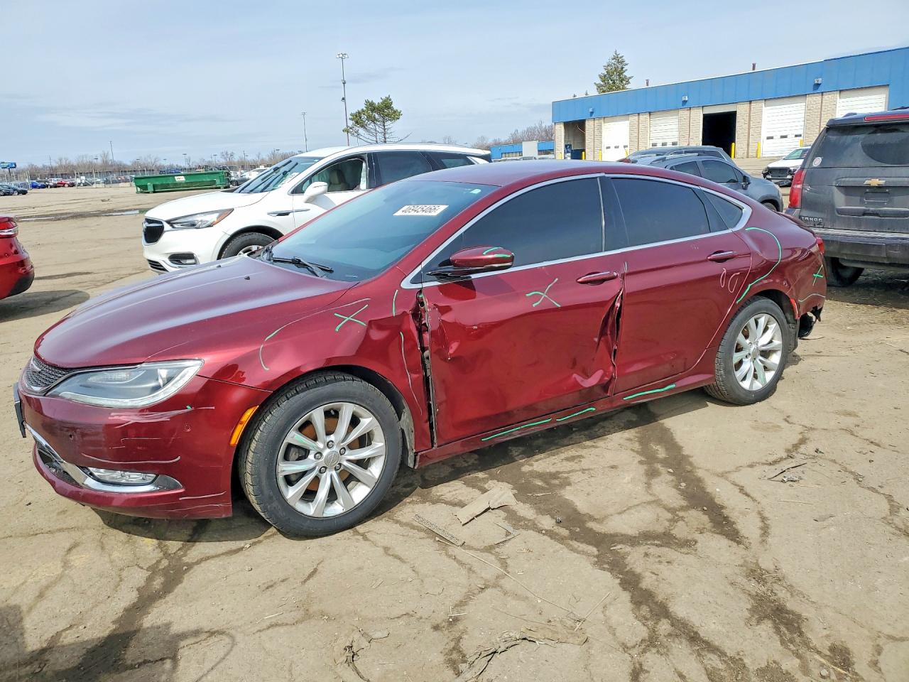 CHRYSLER 200 2015