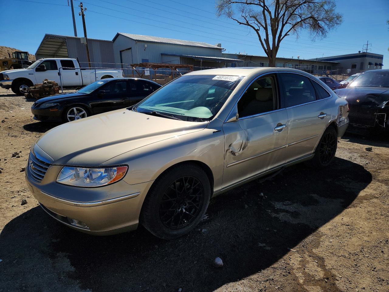 HYUNDAI AZERA 2008