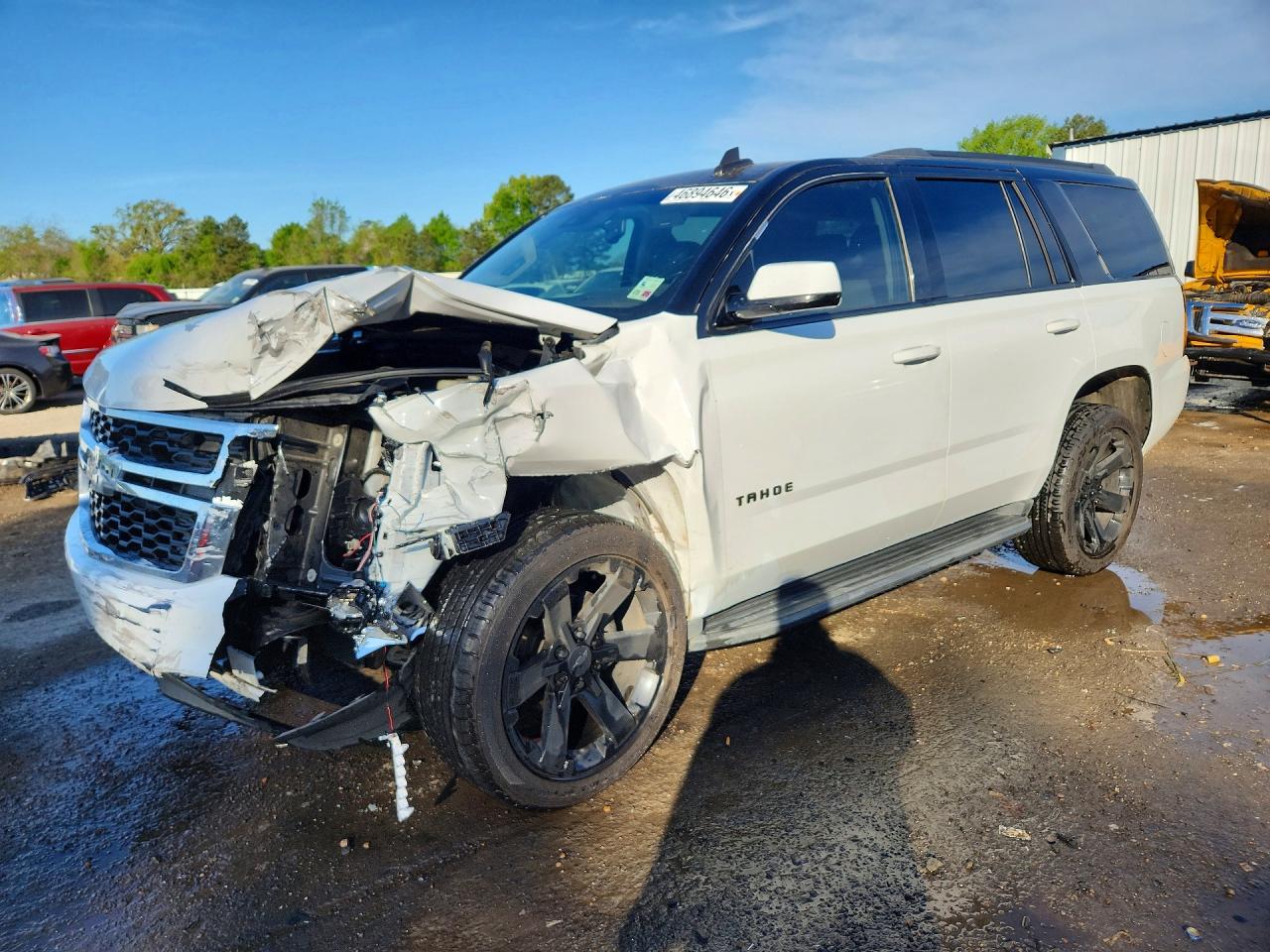 CHEVROLET TAHOE 2020