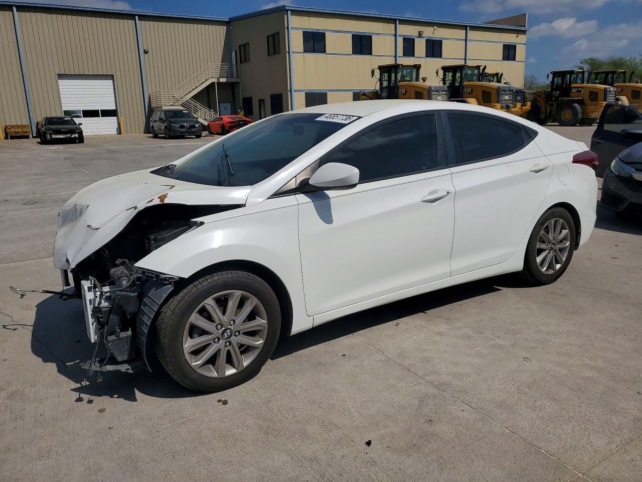 HYUNDAI ELANTRA 2014