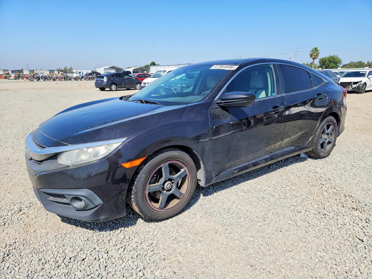 HONDA CIVIC 2016
