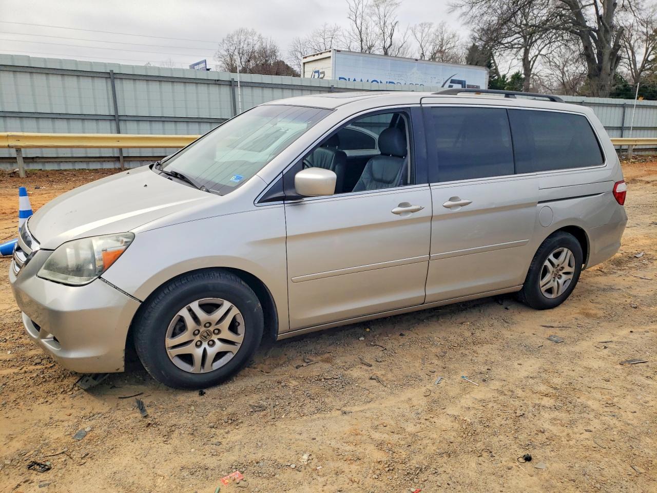 HONDA ODYSSEY 2007
