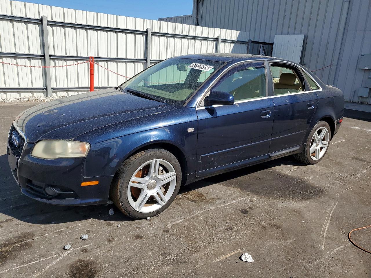 AUDI A4 2008