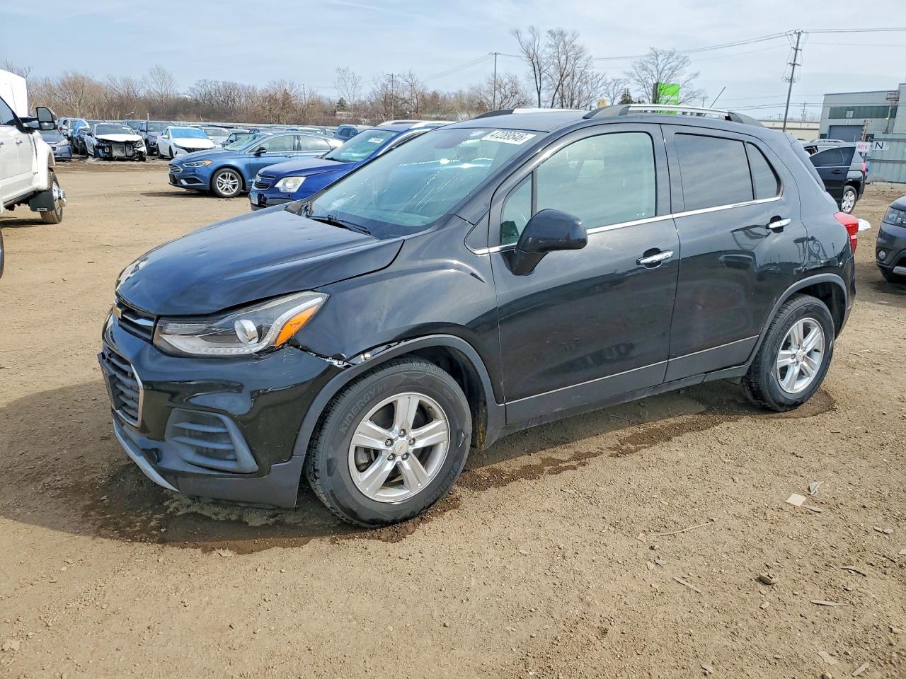 CHEVROLET TRAX 2019